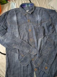 Denim Look Shirt