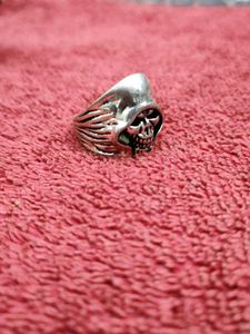 Skull Ring - Gothic Style