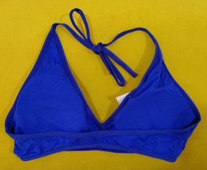 266 --  Halter Neck beach Bra low back
