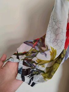 Floral Print Dress