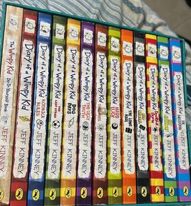 Diary of a Wimpy Kid Box Set