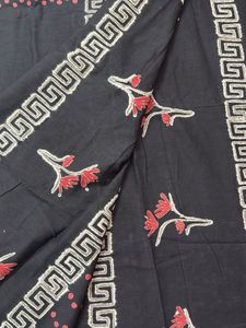 Hand Block print Dupatta(Pure cotton)