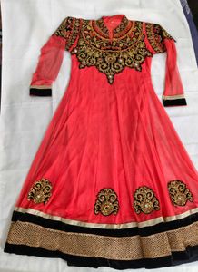 y2k anarkali long sleeve