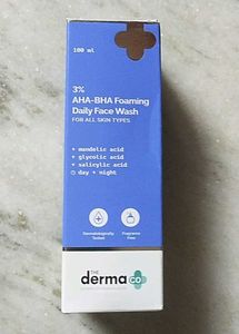 The Derma Co 3% AHA-BHA Face Wash