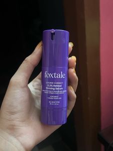 Foxtale Retinol Firming Serum