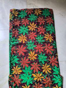 Green Saree