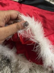 Festive Santa Costume Lingerie Set