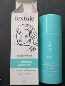 Foxtale Hydrating Cleanser