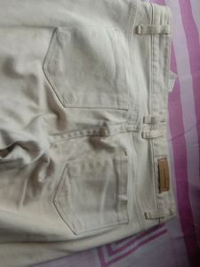 Off-white denim Pants