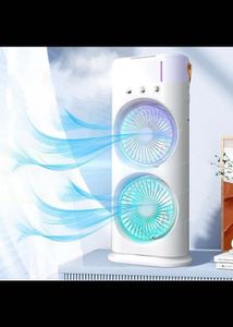 Dual Fan Tower Air Conditioner with Remote New
