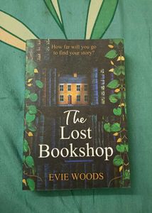 The Lost Bookshop by Evie Woods