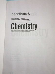 Arihant Handbook Chemistry