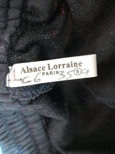 Alsace Lorraine Paris Navy Blue Plain Short(women)