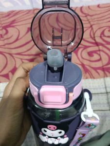 water bottle with kids