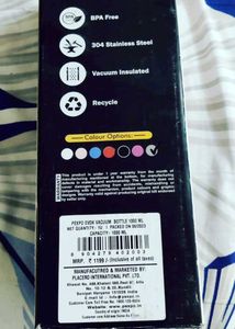 Durable Stainless Steel Water Bottle hot and cold