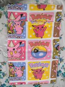 Pokemon Designer Single Bed Sheet Set( Two piece)
