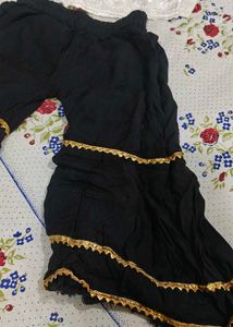 Elegant Chikankari Kurta &amp; Palazzo Set