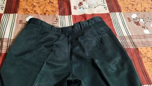 black formal pent