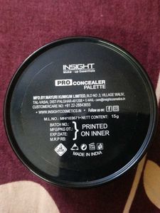 Insight Pro Concealer Palette