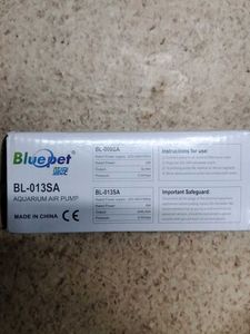 BlueJet Aquarium Air Pump BL-013SA