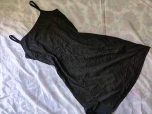 Black Spaghetti Strap Dress