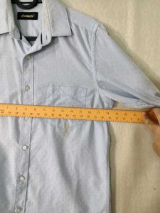 Oxemberg Men's White Shirt