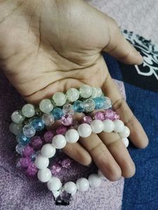Set of 4 Beaded Bracelets