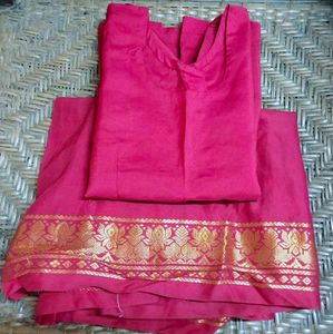 Elegant Pattu pavada set