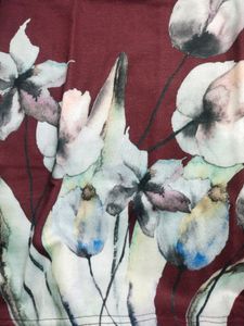 Floral Print Long Sleeve Top