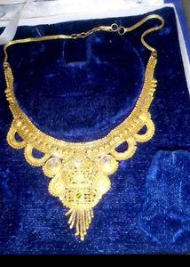 2gm Gold Plated Necklace Rani haar