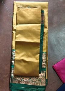 Baby traditional Blue &amp; Gold Lehenga Choli