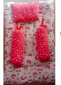 Baby Mat with Pillows