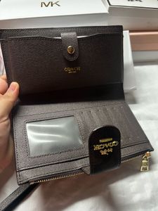 Coach Signature Brown Wallet