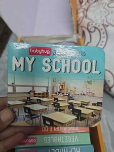 BabyHug Board Books Set