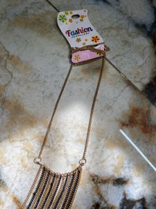 vintage Y2K Boho Layered  Pendant Necklace