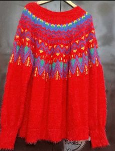 Red 🔴 Sweater For Healthy Girl Or Women 50 Bust