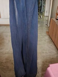 blue cotton Dupatta