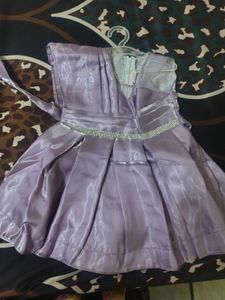 Beautiful Lavender Party Dress