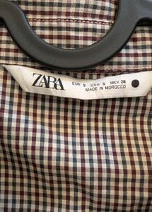 Plaid ZARA shirt