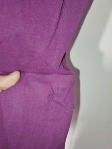 Plum Colored Casual Pants