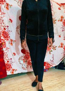 Looking Very Amazing Velvety Dress