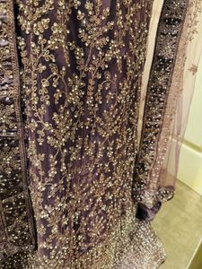 bridal heavy gown