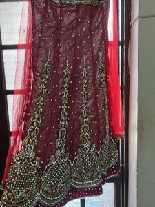 Embellished Designer Anarkali