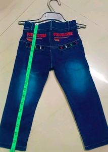 Stylish Kids' Denim Jeans
