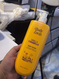 plum body lovin vanilla caramello  lotio