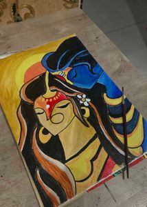shivparvati Painting
