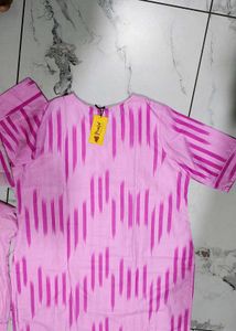 Pink Kurta Set