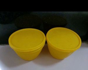 Set Of 2 Containers