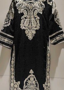 😍black pakistani suit 😍