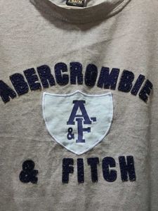 Abercrombie &amp; Fitch Grey T-Shirt